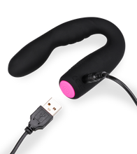 Load image into Gallery viewer, Beweglicher G-Punkt- und Klitorisvibrator