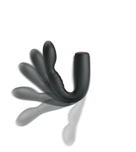 Load image into Gallery viewer, Beweglicher G-Punkt- und Klitorisvibrator