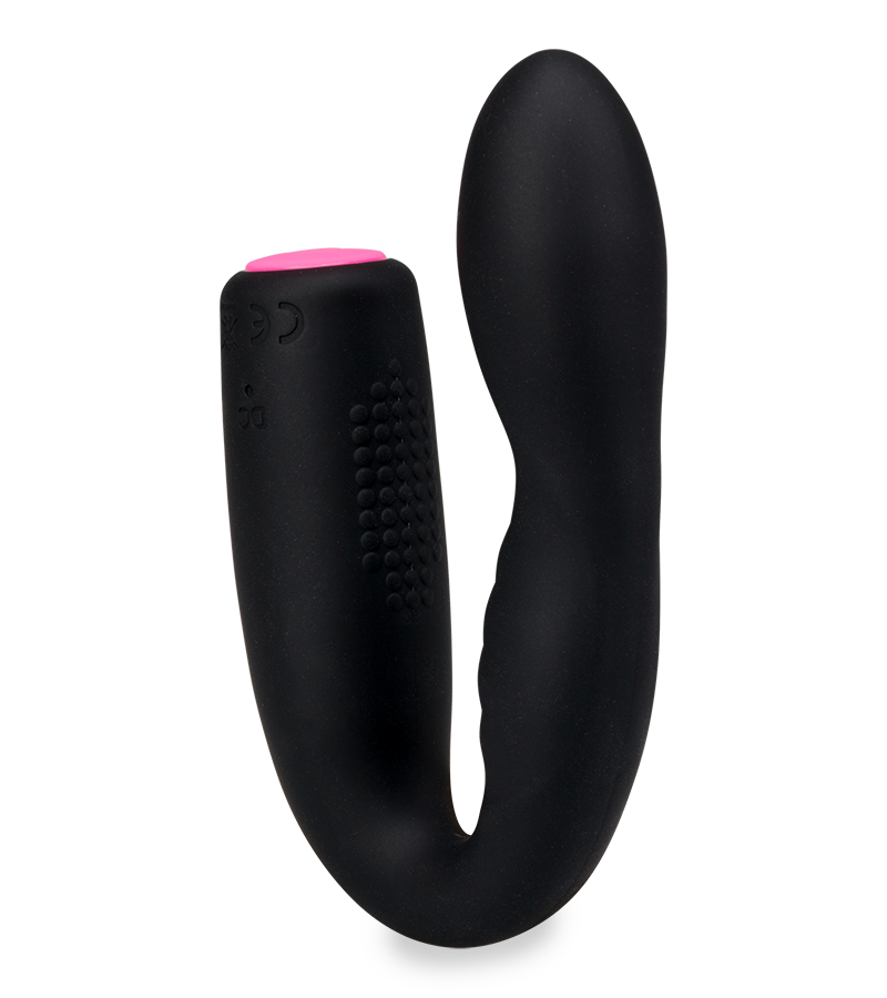 Beweglicher G-Punkt- und Klitorisvibrator