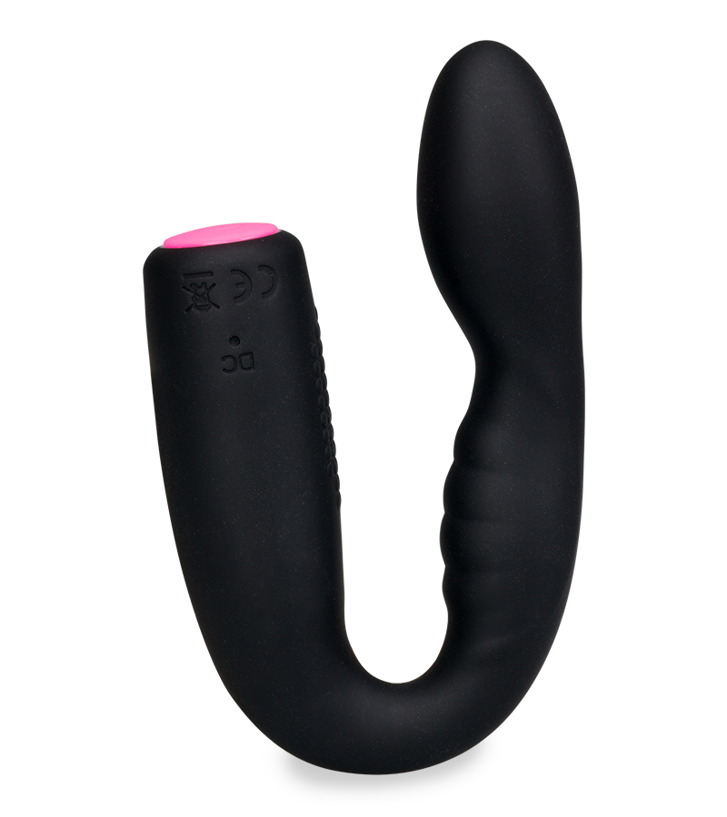 Beweglicher G-Punkt- und Klitorisvibrator
