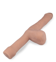 Load image into Gallery viewer, Biegbarer Dildo mit Griff Harry