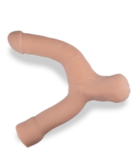 Load image into Gallery viewer, Biegbarer Dildo mit Griff Harry