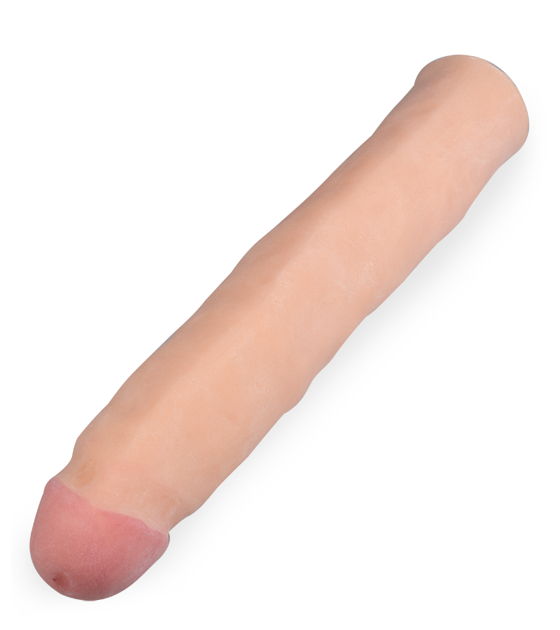Biegbarer Dildo ohne Saugnapf, L-Größe