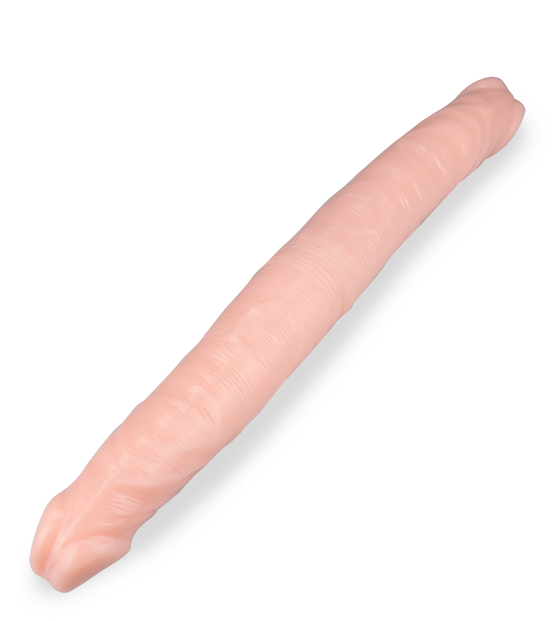 Biegsamer Double Dong 38 cm