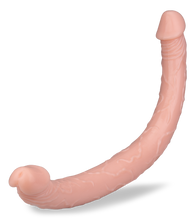 Load image into Gallery viewer, Biegsamer Riesen-Doppeldildo 44 cm