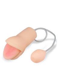 Load image into Gallery viewer, Blowjob-Masturbator mit Handpumpe