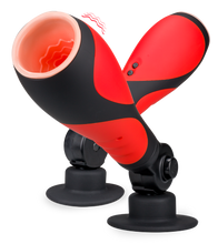 Load image into Gallery viewer, Blowjob-Masturbator mit Vibrationsfunktion