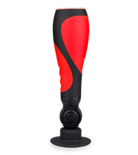 Load image into Gallery viewer, Blowjob-Masturbator mit Vibrationsfunktion