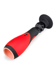 Load image into Gallery viewer, Blowjob-Masturbator mit Vibrationsfunktion