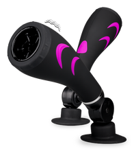Load image into Gallery viewer, Blowjob-Profi-Masturbator mit Vibration und Saugfuß