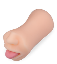 Load image into Gallery viewer, Blowjob-Taschenmuschi mit Zunge Angie