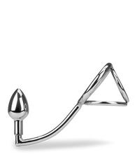 Load image into Gallery viewer, Bondage-Haken mit Dreifach-Cockring Bondy