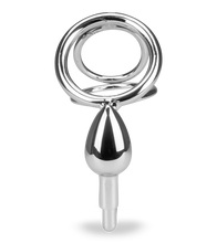Load image into Gallery viewer, Bondage-Haken mit Dreifach-Cockring Bondy
