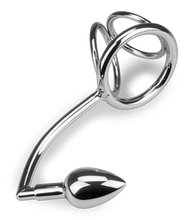 Load image into Gallery viewer, Bondage-Haken mit Dreifach-Cockring Bondy