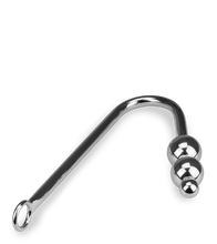 Load image into Gallery viewer, Bondagehaken mit Perlen Rattlesnake