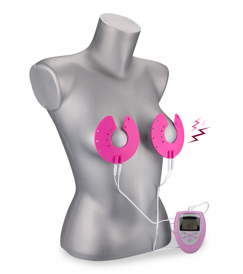 Bruststimulator mit Elektrostimulation
