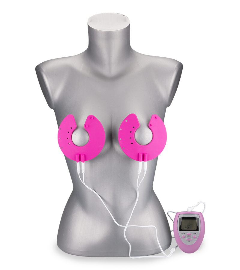 Bruststimulator mit Elektrostimulation