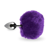 Load image into Gallery viewer, Bunny Tail Rosebud-Analplug
