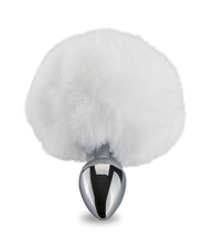 Load image into Gallery viewer, Bunny Tail Rosebud-Analplug