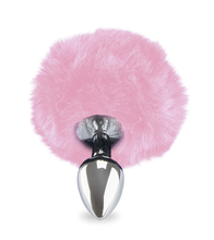 Load image into Gallery viewer, Bunny Tail Rosebud-Analplug