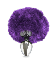 Load image into Gallery viewer, Bunny Tail Rosebud-Analplug