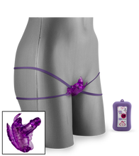Load image into Gallery viewer, Butterfly mit Dildo 38 Stufen