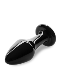 Load image into Gallery viewer, Buttplug aus Glas Panther