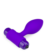 Load image into Gallery viewer, Buttplug mit 10 Vibrationsmodi