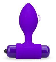 Load image into Gallery viewer, Buttplug mit 10 Vibrationsmodi