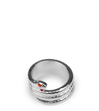 Load image into Gallery viewer, Cockring aus Edelstahl Medusa