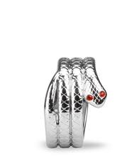 Load image into Gallery viewer, Cockring aus Edelstahl Medusa