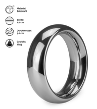 Load image into Gallery viewer, Cockring aus rostfreiem Stahl Precious