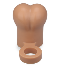 Load image into Gallery viewer, Cockring mit Hodenmanschette Austin 4 cm