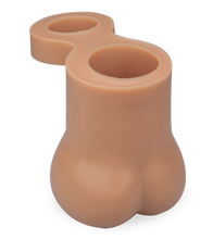 Load image into Gallery viewer, Cockring mit Hodenmanschette Austin 4 cm