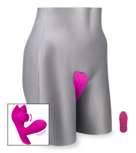 Load image into Gallery viewer, Cunnilingus-Sextoy mit Heizdildo