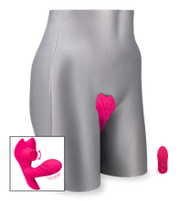 Load image into Gallery viewer, Cunnilingus-Sextoy mit Heizdildo