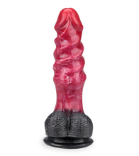 Load image into Gallery viewer, Dämonischer Fantasy-Dildo Akuma