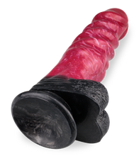 Load image into Gallery viewer, Dämonischer Fantasy-Dildo Akuma