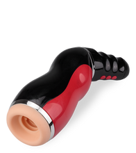 Load image into Gallery viewer, Deepthroat-Masturbator mit Vibration