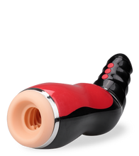 Load image into Gallery viewer, Deepthroat-Masturbator mit Vibration