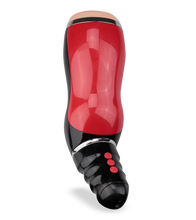 Load image into Gallery viewer, Deepthroat-Masturbator mit Vibration