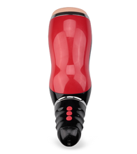 Load image into Gallery viewer, Deepthroat-Masturbator mit Vibration