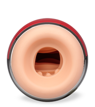 Load image into Gallery viewer, Deepthroat-Masturbator mit Vibration