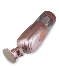 Load image into Gallery viewer, Deluxe Teleskop-Masturbator mit Stoßfunktion