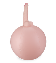 Load image into Gallery viewer, Dildo auf aufblasbarem Kissen