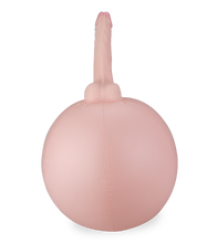 Load image into Gallery viewer, Dildo auf aufblasbarem Kissen