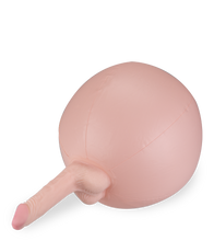 Load image into Gallery viewer, Dildo auf aufblasbarem Kissen