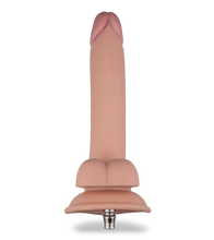 Load image into Gallery viewer, Dildo-Aufsatz für Fickmaschine 22 cm