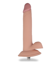 Load image into Gallery viewer, Dildo-Aufsatz für Fickmaschine 22 cm