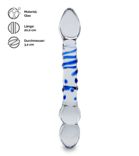 Load image into Gallery viewer, Dildo aus Glas Bewitched